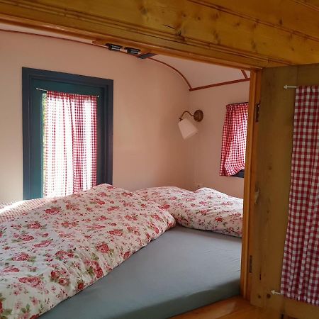 Gezellig Pipowagen In Oostvoorne Βίλα Εξωτερικό φωτογραφία