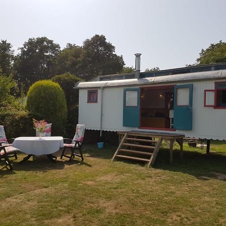 Gezellig Pipowagen In Oostvoorne Βίλα Εξωτερικό φωτογραφία