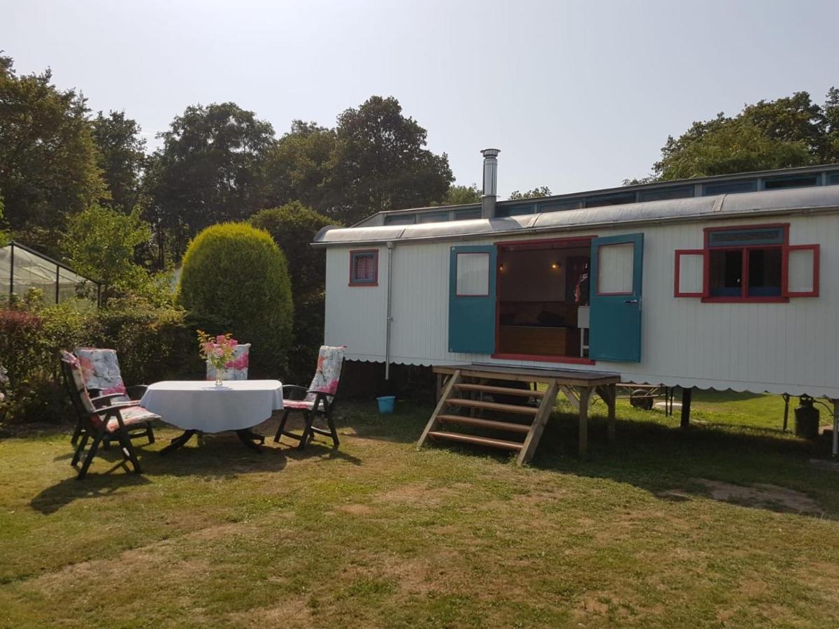 Gezellig Pipowagen In Oostvoorne Βίλα Εξωτερικό φωτογραφία